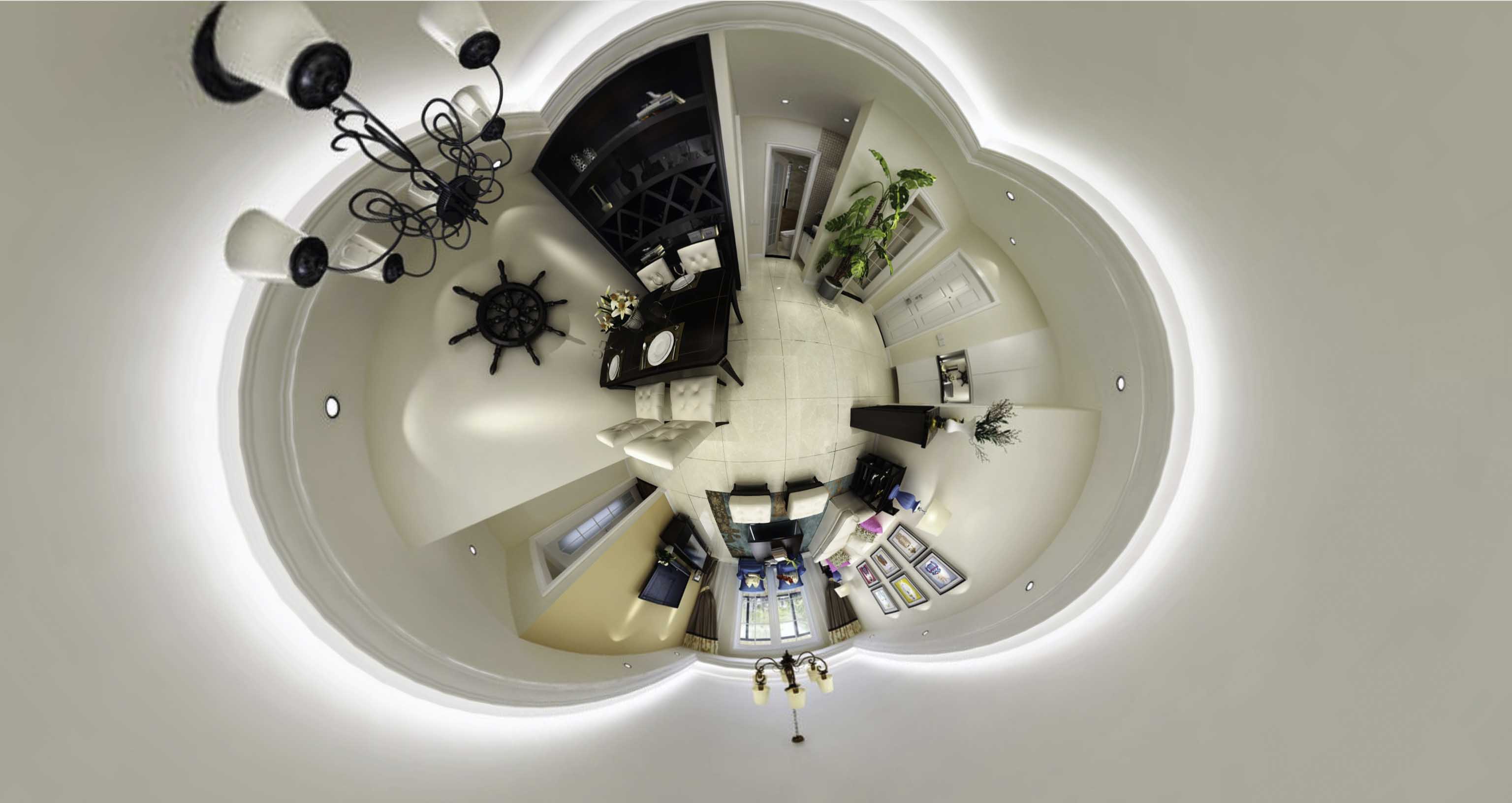 库车写出 720全景 VR全景 360全景之间的联系与区别